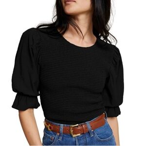 Nation LTD Bardot Tee Black